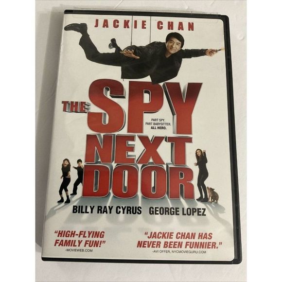 The Spy Next Door (DVD, 2010) Jackie Chan Very Good - Picture 1 of 6